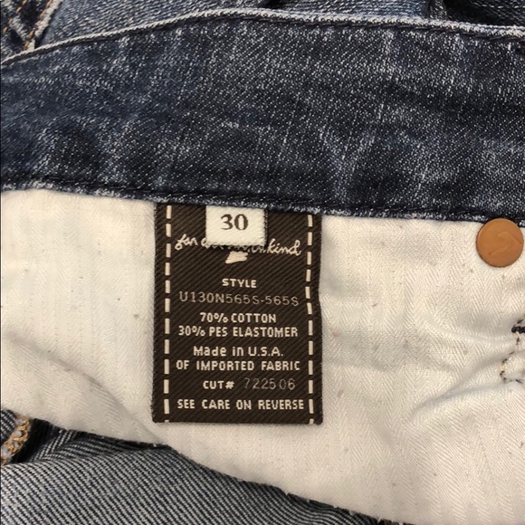Seven for all mankind A pocket boot cut - Picture 7 of 8